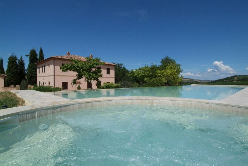 Villa Il Giardinello Montalcino Exterior foto