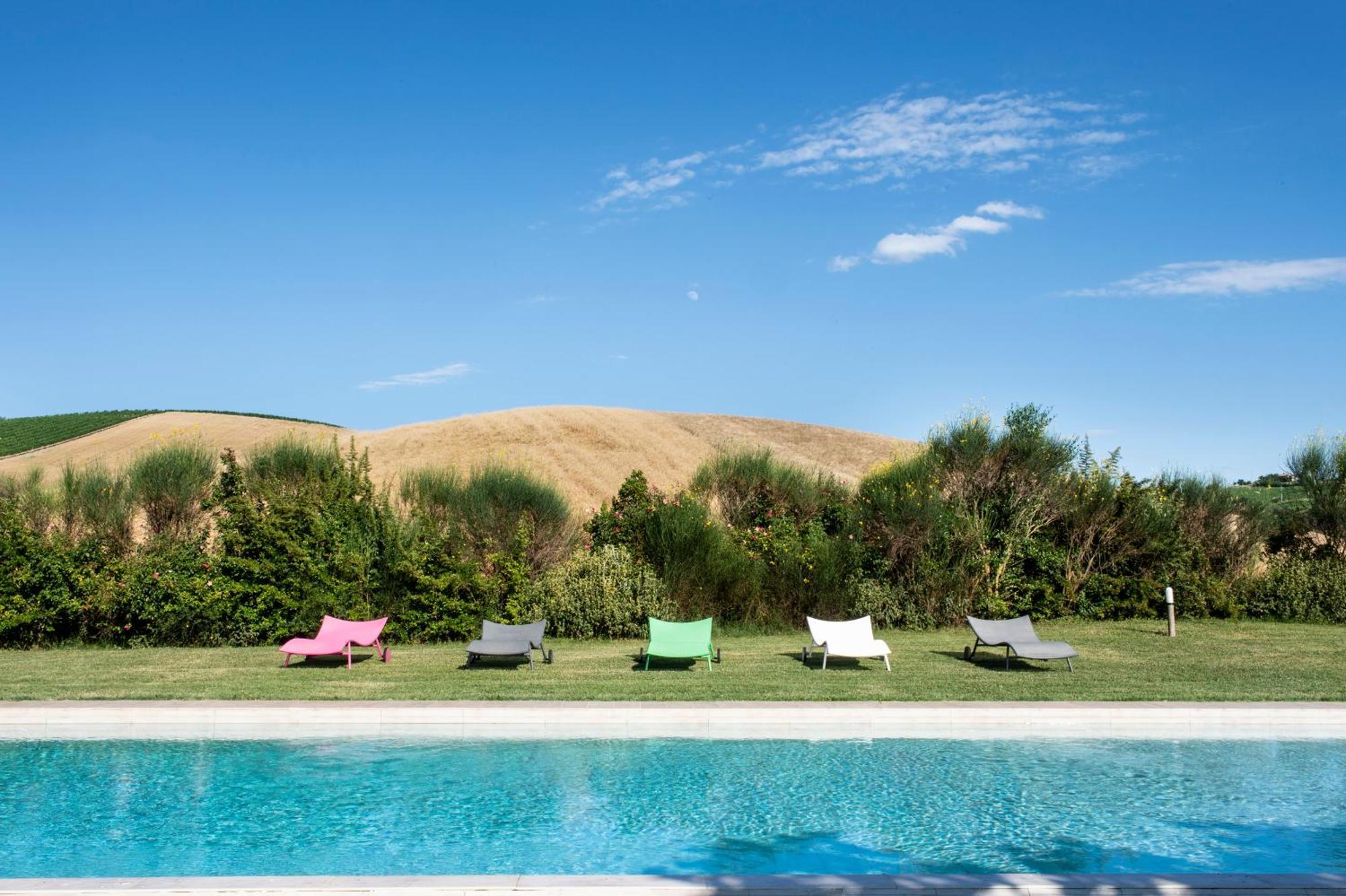 Villa Il Giardinello Montalcino Exterior foto