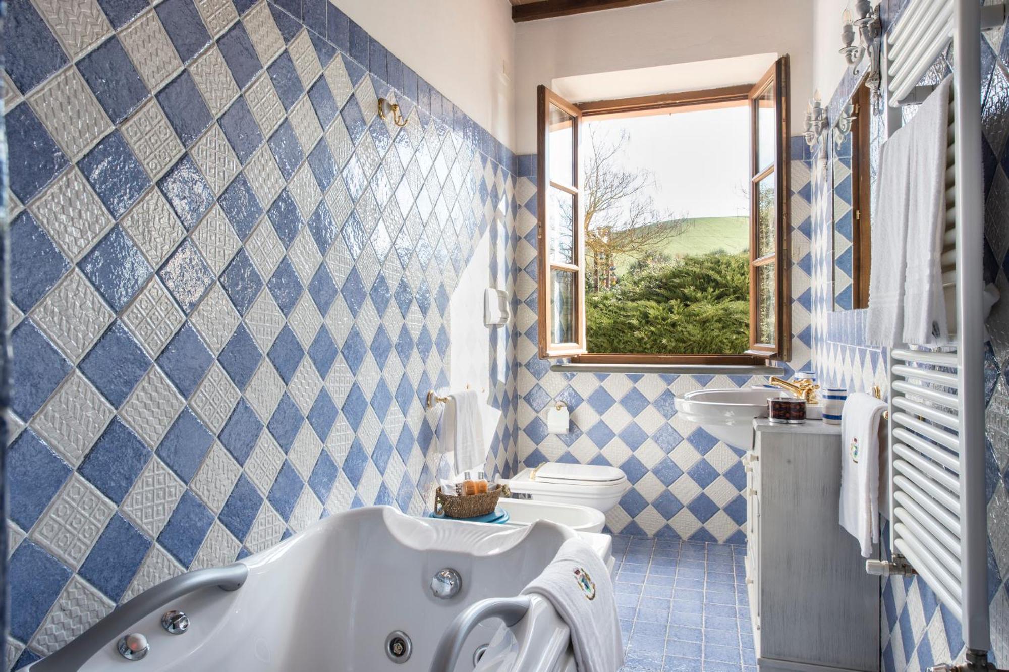 Villa Il Giardinello Montalcino Exterior foto